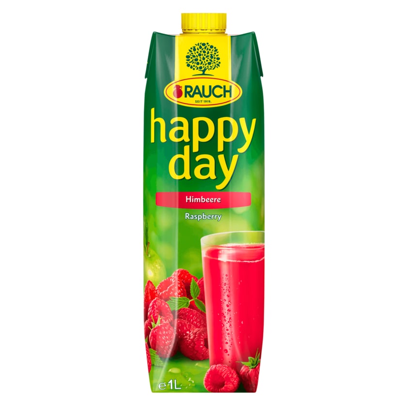 Rauch Happy Day Himbeer Rasberry 1l